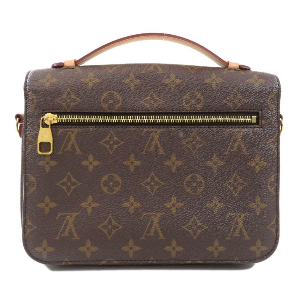 Louis Vuitton Pochette Metis Monogram Handbag Monogram Canvas